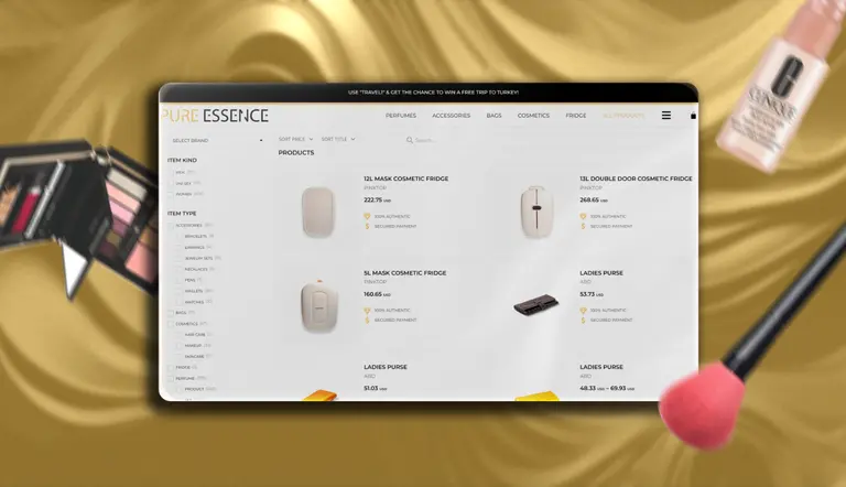 Pure Essence the Fragrance online store.